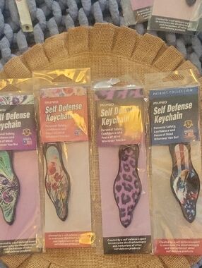 Self Defense Keychains